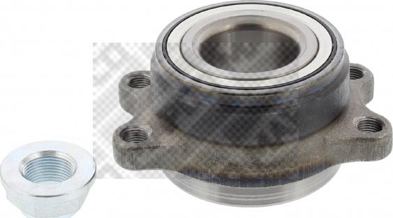 Mapco 46595 - Комплект підшипника маточини колеса autozip.com.ua