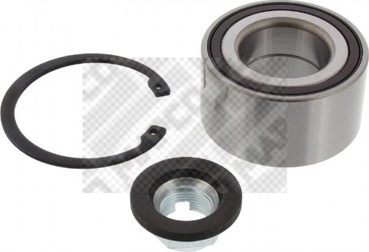 Mapco 46618 - Комплект підшипника маточини колеса autozip.com.ua