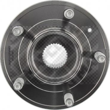 Mapco 46813 - Комплект підшипника маточини колеса autozip.com.ua