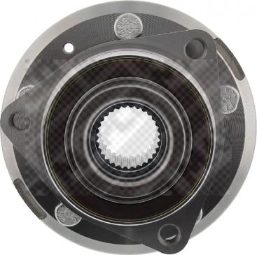 Mapco 46813 - Комплект підшипника маточини колеса autozip.com.ua