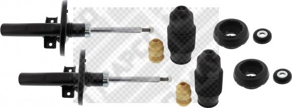 Mapco 40962 - Монтажний комплект, амортизатор autozip.com.ua