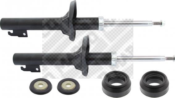 Mapco 40926 - Монтажний комплект, амортизатор autozip.com.ua