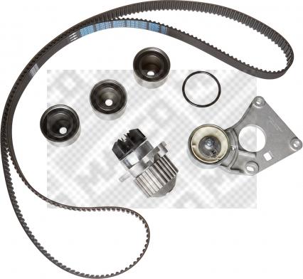 Mapco 41424 - Водяний насос + комплект зубчатого ременя autozip.com.ua