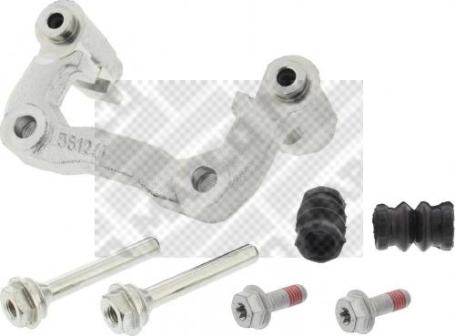 Mapco 4864/1 - Кронштейн, корпус скоби гальма autozip.com.ua