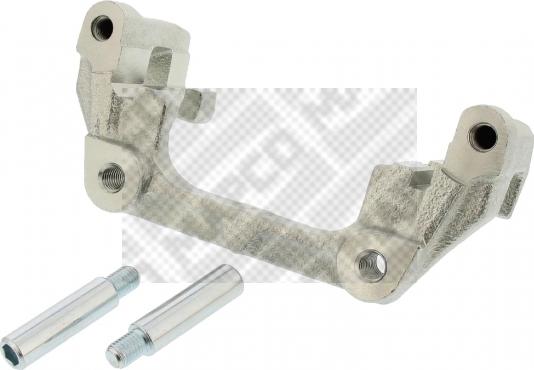 Mapco 47761 - Комплект гальм, дисковий гальмівний механізм autozip.com.ua