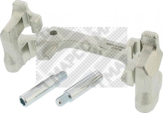Mapco 47761 - Комплект гальм, дисковий гальмівний механізм autozip.com.ua