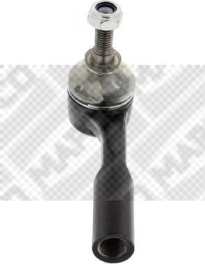 Mapco 59012 - Наконечник рульової тяги, кульовий шарнір autozip.com.ua