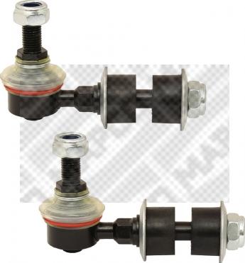 Mapco 59850/2 - Ремкомплект, сполучна тяга стабілізатора autozip.com.ua