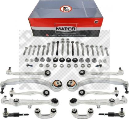 Mapco 59818/1HPS - Комплект керма, підвіска колеса autozip.com.ua