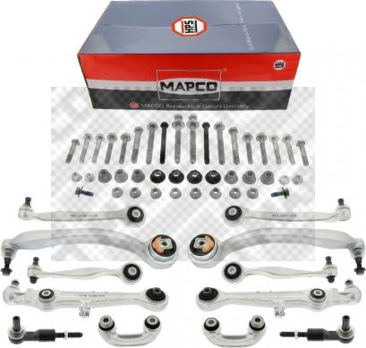Mapco 59826/1HPS - Комплект керма, підвіска колеса autozip.com.ua