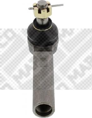 Mapco 59238 - Наконечник рульової тяги, кульовий шарнір autozip.com.ua