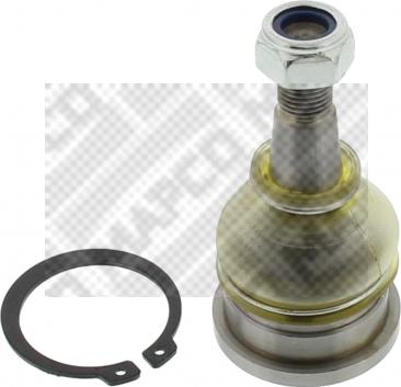 Mapco 51565 - Шарова опора, несучий / направляючий шарнір autozip.com.ua