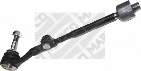 Mapco 51655 - Поперечна рульова тяга autozip.com.ua