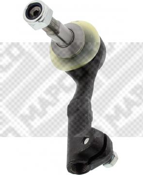 Mapco 51668 - Наконечник рульової тяги, кульовий шарнір autozip.com.ua