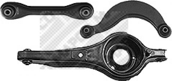 Mapco 51612 - Комплект керма, підвіска колеса autozip.com.ua