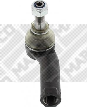 Mapco 51711 - Наконечник рульової тяги, кульовий шарнір autozip.com.ua