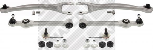 Mapco 53904 - Комплект керма, підвіска колеса autozip.com.ua