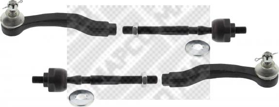 Mapco 53592 - Ремкомплект, поперечна рульова тяга autozip.com.ua