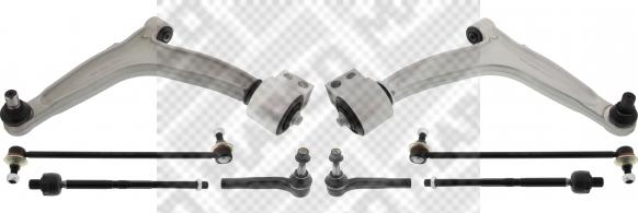 Mapco 53623 - Комплект керма, підвіска колеса autozip.com.ua