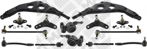 Mapco 53679 - Комплект керма, підвіска колеса autozip.com.ua