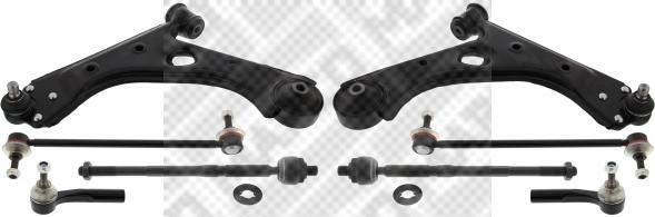 Mapco 53013 - Комплект керма, підвіска колеса autozip.com.ua