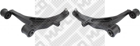 Mapco 53165 - Комплект керма, підвіска колеса autozip.com.ua