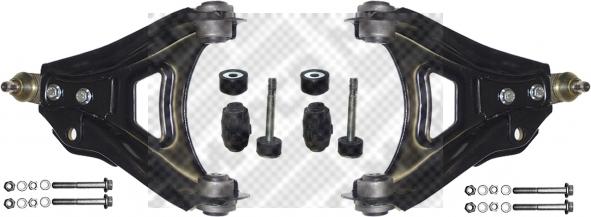 Mapco 53137 - Комплект керма, підвіска колеса autozip.com.ua