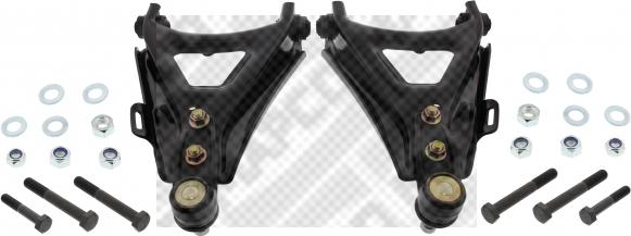 Mapco 53124 - Комплект керма, підвіска колеса autozip.com.ua