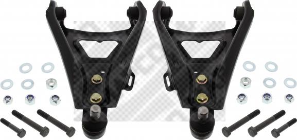 Mapco 53124 - Комплект керма, підвіска колеса autozip.com.ua