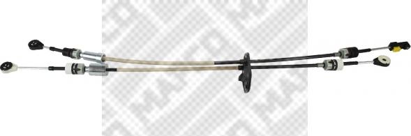 Mapco 5381 - Трос, ступінчаста коробка передач autozip.com.ua