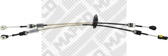 Mapco 5381 - Трос, ступінчаста коробка передач autozip.com.ua