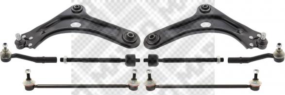 Mapco 53303 - Комплект керма, підвіска колеса autozip.com.ua