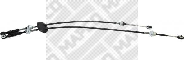 Mapco 5373 - Трос, ступінчаста коробка передач autozip.com.ua