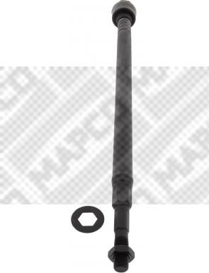 Mapco 52538 - Осьовий шарнір, рульова тяга autozip.com.ua