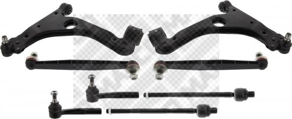 Mapco 57613 - Комплект керма, підвіска колеса autozip.com.ua