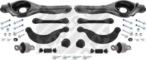 Mapco 57612 - Комплект керма, підвіска колеса autozip.com.ua