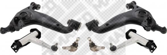 Mapco 57837 - Комплект керма, підвіска колеса autozip.com.ua