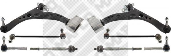 Mapco 57701 - Комплект керма, підвіска колеса autozip.com.ua