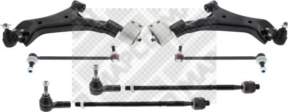 Mapco 57780 - Комплект керма, підвіска колеса autozip.com.ua
