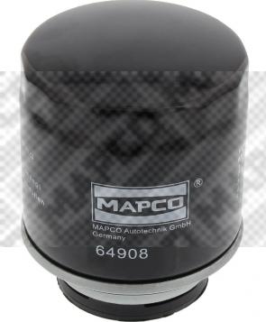 Mapco 64908 - Масляний фільтр autozip.com.ua