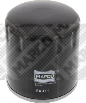 Mapco 6491/1 - Масляний фільтр autozip.com.ua