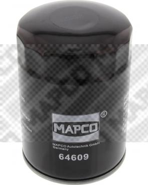 Mapco 64609 - Масляний фільтр autozip.com.ua