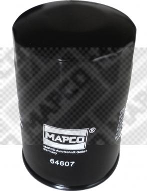 Mapco 64607 - Масляний фільтр autozip.com.ua