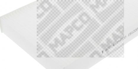 Mapco 65814 - Фільтр, повітря у внутрішній простір autozip.com.ua