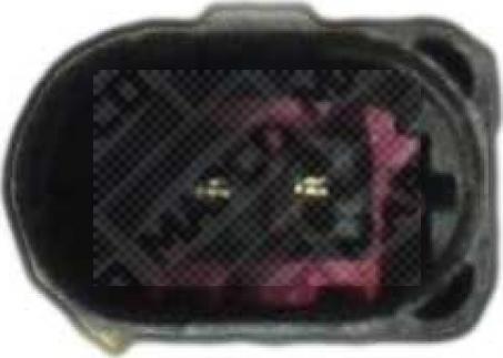 Mapco 6673 - Гальмівні колодки, дискові гальма autozip.com.ua