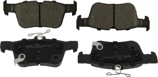 Mapco 6066 - Гальмівні колодки, дискові гальма autozip.com.ua