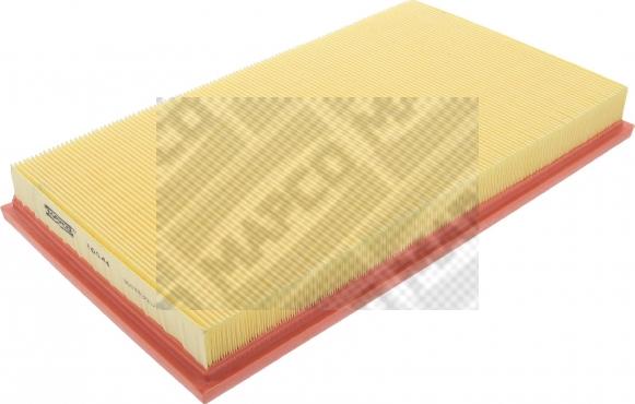 Mapco 60044 - Повітряний фільтр autozip.com.ua