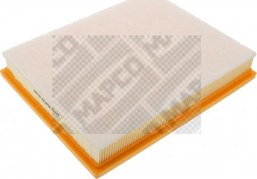 Mapco 60702 - Повітряний фільтр autozip.com.ua