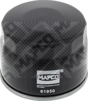 Mapco 61950 - Масляний фільтр autozip.com.ua