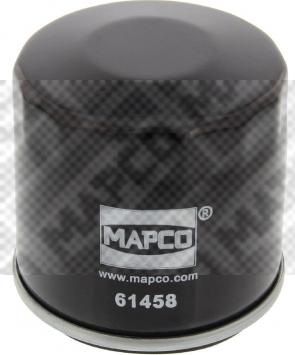 Mapco 61458 - Масляний фільтр autozip.com.ua